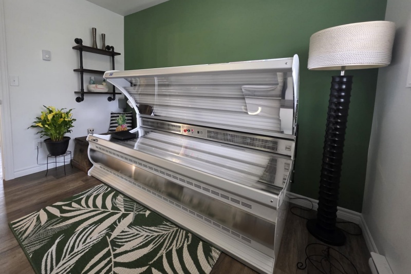 Tanning at Pure Esthetics